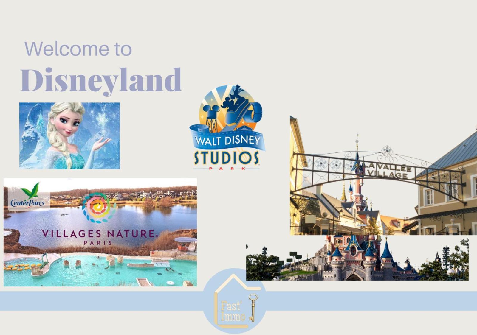 Gold Hotel - Paris-Disney Studio Шель Экстерьер фото